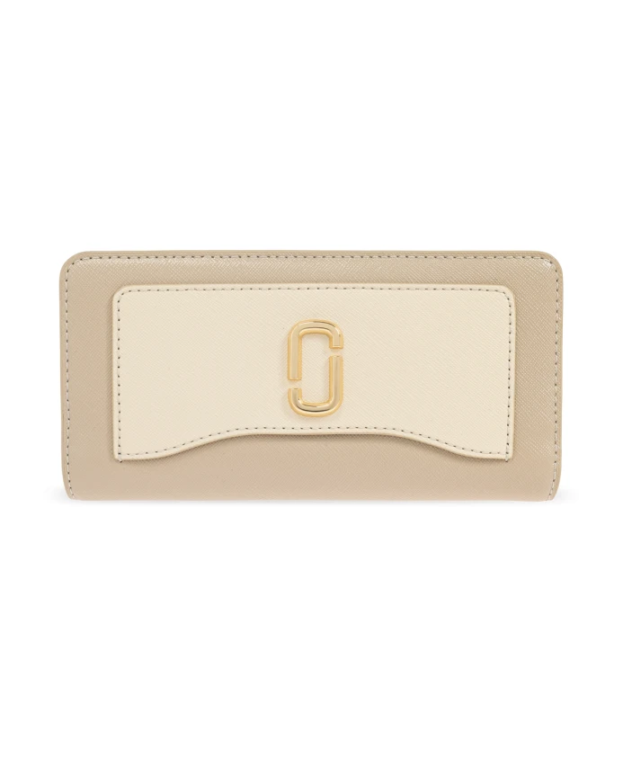 Кожаный кошелек "Снимок" Marc Jacobs, бежевый
Кожаный кошелек "Снимок" Marc Jacobs, бежевый