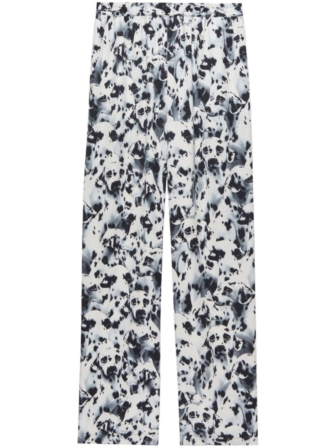 MSGM брюки с широкими штанинами и принтом «собака», белый
MSGM брюки с широкими штанинами и принтом «собака», белый