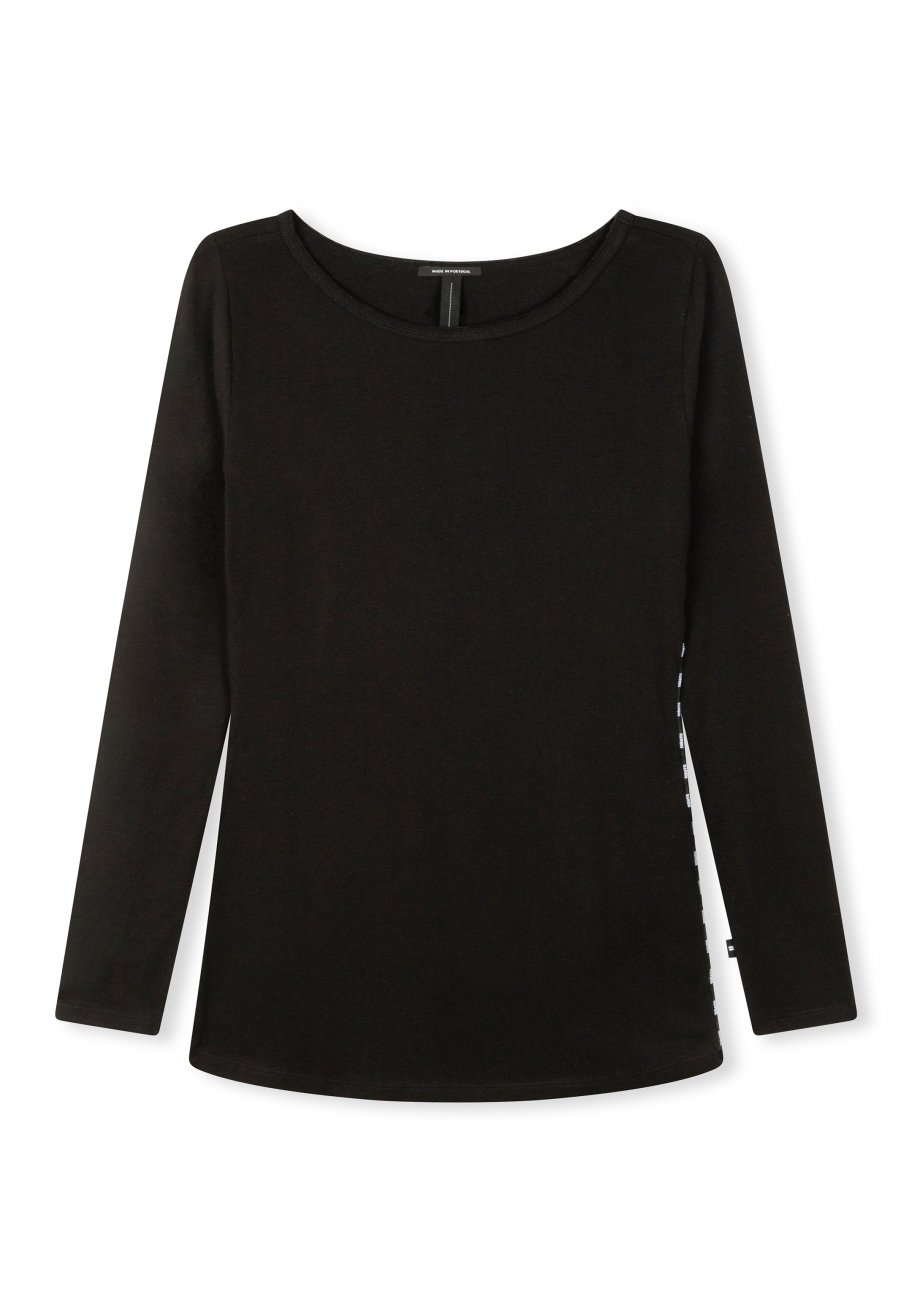 Топ с длинными рукавами THE BOAT NECK 10DAYS, черный
Топ с длинными рукавами THE BOAT NECK 10DAYS, черный