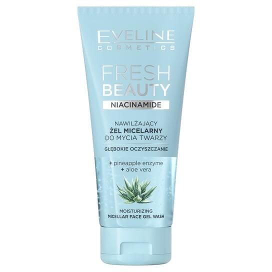 Увлажняющий мицеллярный гель для умывания Fresh Beauty с ниацинамидом, 150мл Eveline Cosmetics
Увлажняющий мицеллярный гель для умывания Fresh Beauty с ниацинамидом, 150мл Eveline Cosmetics