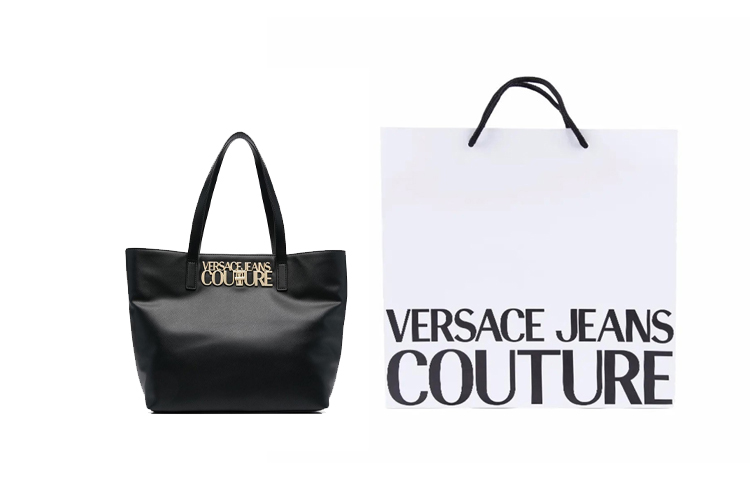 VERSACE JEANS COUTURE Полиэстеровая сумка-шоппер, шоппер, сумка через плечо, женская повседневная сумка черного цвета
VERSACE JEANS COUTURE Полиэстеровая сумка-шоппер, шоппер, сумка через плечо, женская повседневная сумка черного цвета