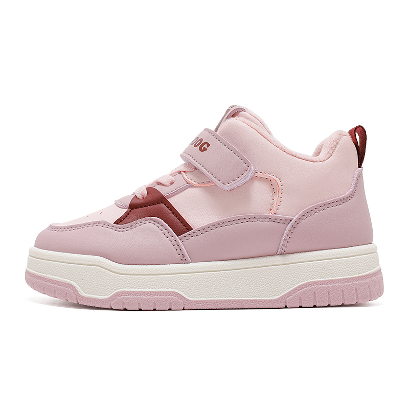 Легкие утепленные скейтерские кроссовки для детей Kids' BOBDOG, розовый
Легкие утепленные скейтерские кроссовки для детей Kids' BOBDOG, розовый