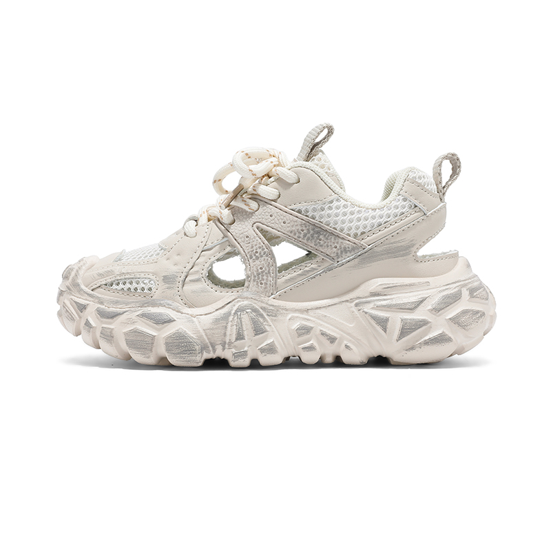 Дышащие амортизирующие нескользящие износостойкие низкие повседневные детские кроссовки SHIBU, бежевый
Дышащие амортизирующие нескользящие износостойкие низкие повседневные детские кроссовки SHIBU, бежевый