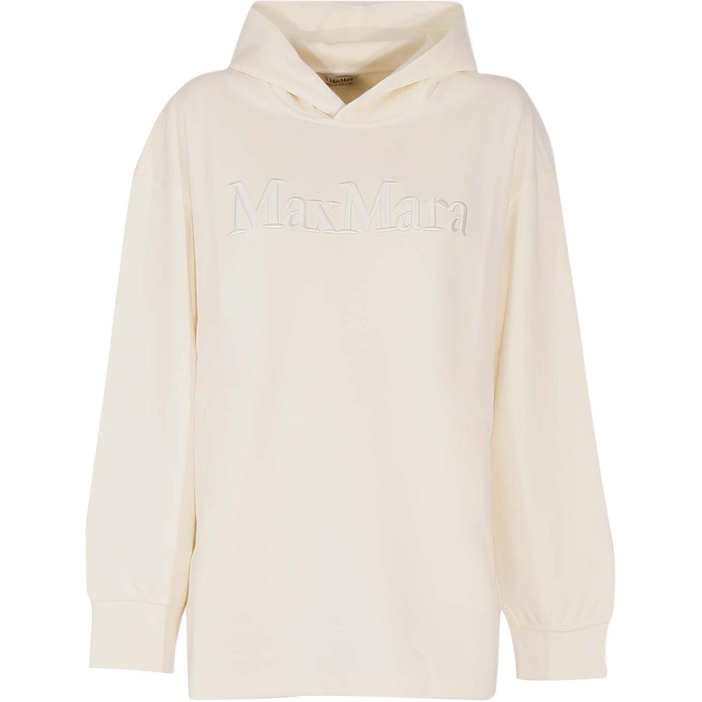 Худи с вышитым логотипом 'S MAX MARA, белый
Худи с вышитым логотипом 'S MAX MARA, белый