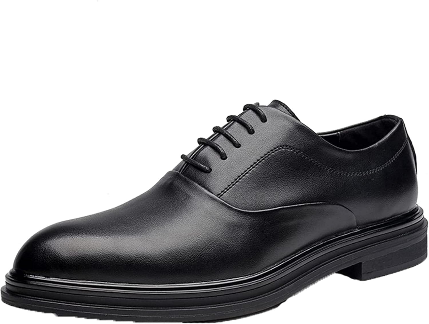 Мужские классические туфли Yiozoi, удобные, с нескользящей подошвой, заостренные оксфорды на шнуровке, для бизнеса, свадьбы, офиса и официальных мероприятий, черный
Мужские классические туфли Yiozoi, удобные, с нескользящей подошвой, заостренные оксфорды на шнуровке, для бизнеса, свадьбы, офиса и официальных мероприятий, черный