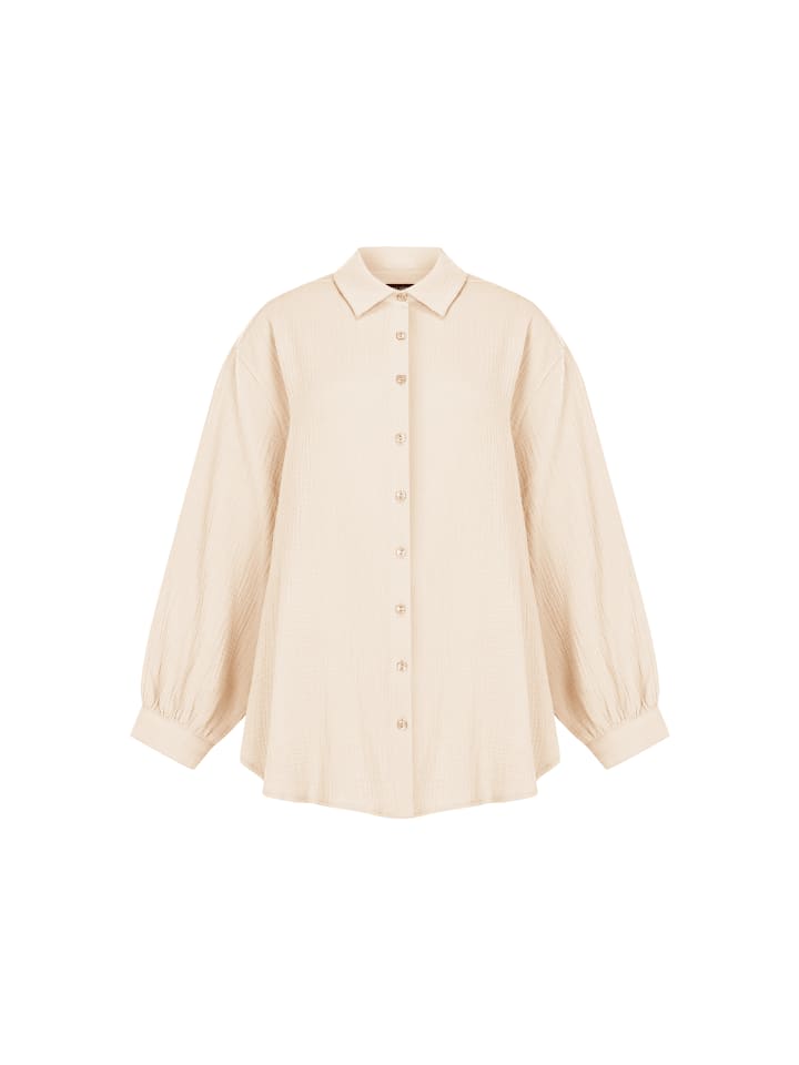 Рубашка Freshlions, экрю 
Рубашка Freshlions, экрю