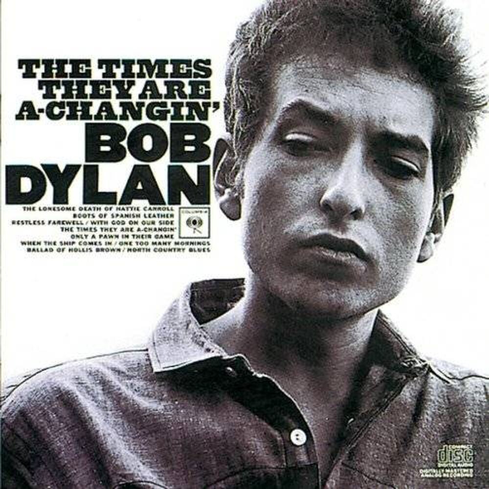 Диск CD The Times They Are A-Changin' - Bob Dylan
Диск CD The Times They Are A-Changin' - Bob Dylan