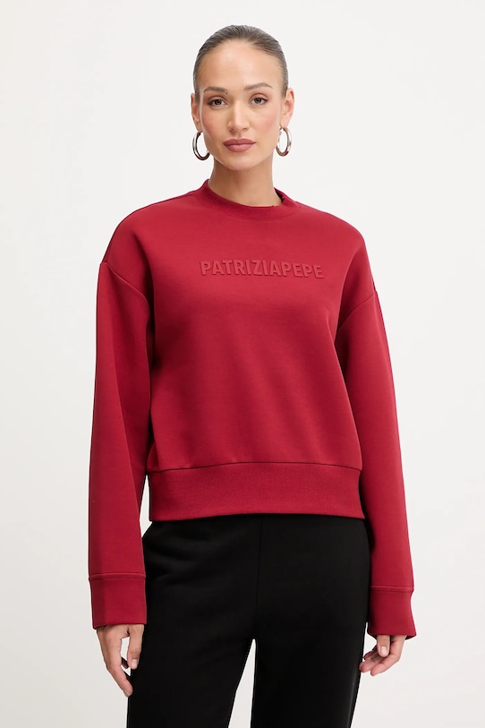 Толстовка Patrizia Pepe, красный
Толстовка Patrizia Pepe, красный