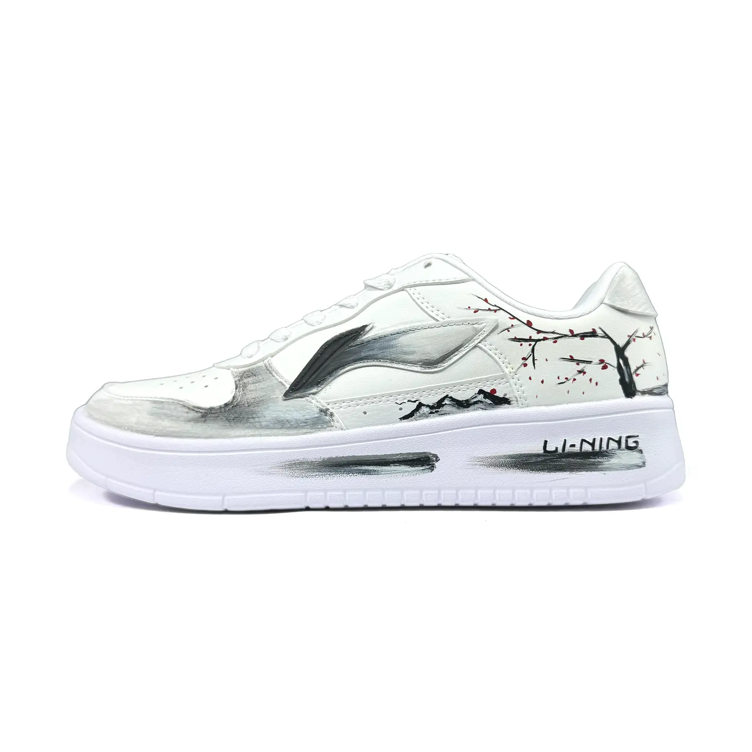 LINING Износостойкие и легкие низкие кроссовки Pontoon Boats, мужские, белые, черные
LINING Износостойкие и легкие низкие кроссовки Pontoon Boats, мужские, белые, черные