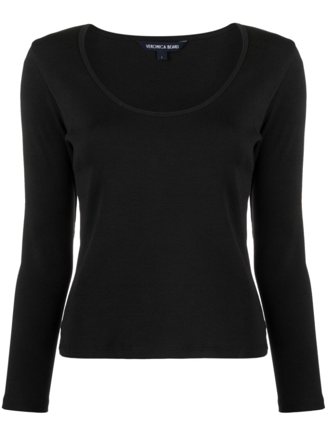 Veronica Beard футболка Calabra с U-образным вырезом, черный
Veronica Beard футболка Calabra с U-образным вырезом, черный
