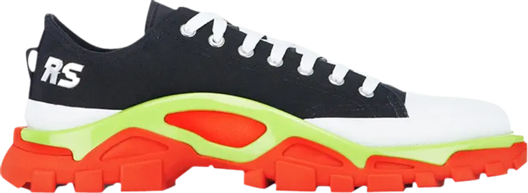 Кроссовки Adidas Raf Simons x Detroit Runner 'Black Silver Slime', черный 
Кроссовки Adidas Raf Simons x Detroit Runner 'Black Silver Slime', черный