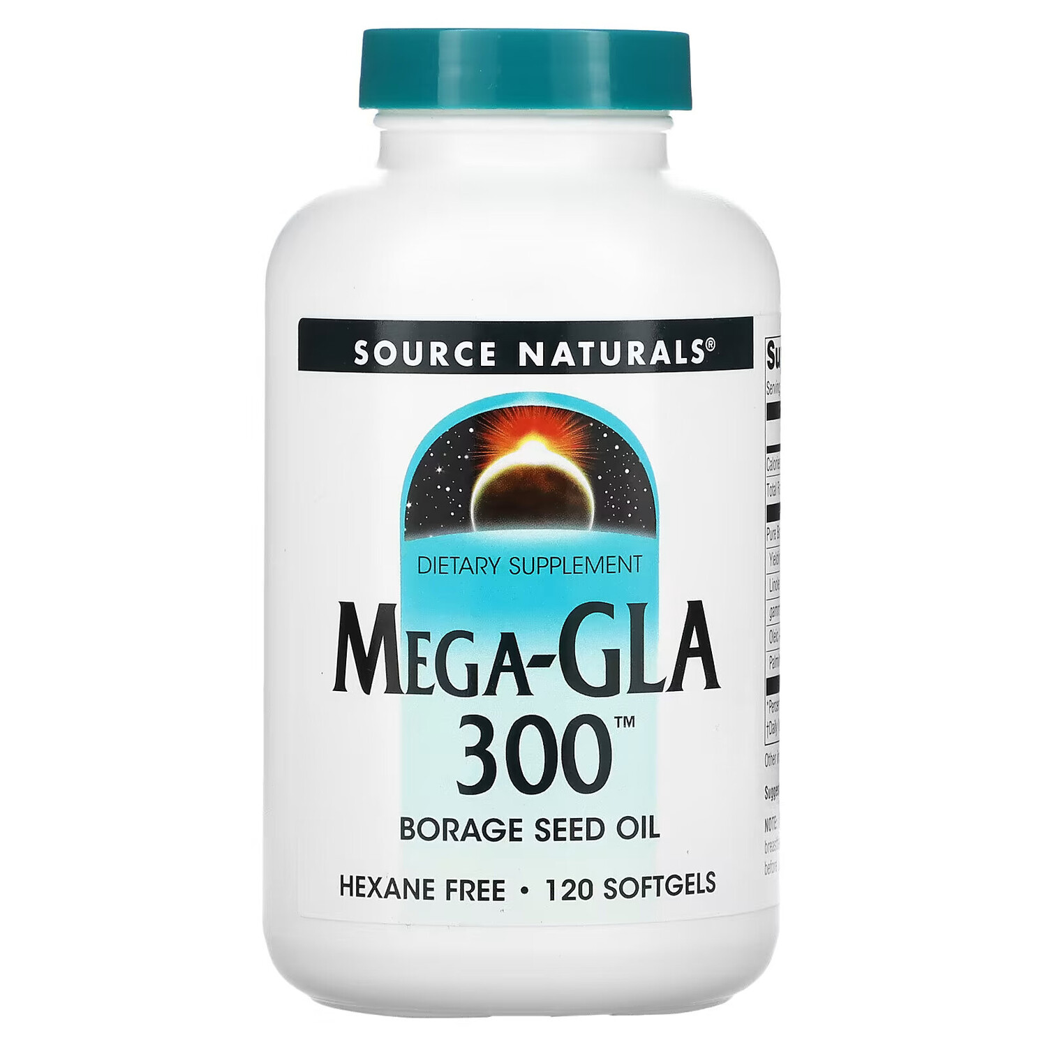 Source Naturals, Mega-GLA 300, 120 мягких таблеток
Source Naturals, Mega-GLA 300, 120 мягких таблеток