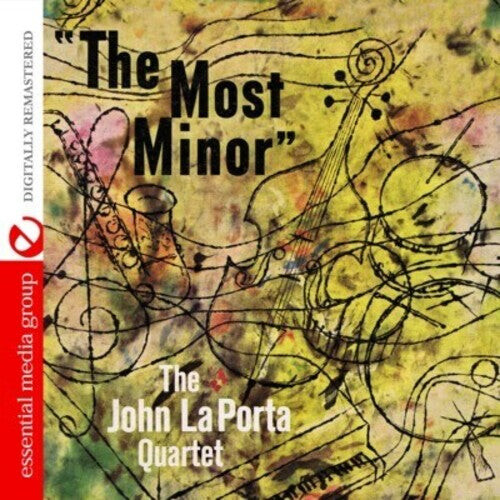 CD диск John Laporta, John: Most Minor
CD диск John Laporta, John: Most Minor