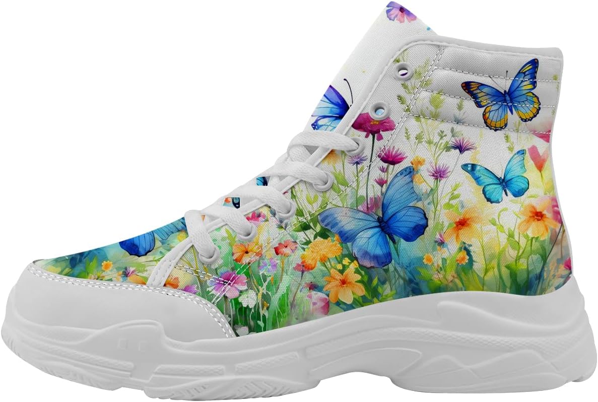 Женские кеды на высокой подошве, цветочные текстильные туфли, подарок для нее и для него Quorax, 3107 Field Flowers Butterfly
Женские кеды на высокой подошве, цветочные текстильные туфли, подарок для нее и для него Quorax, 3107 Field Flowers Butterfly