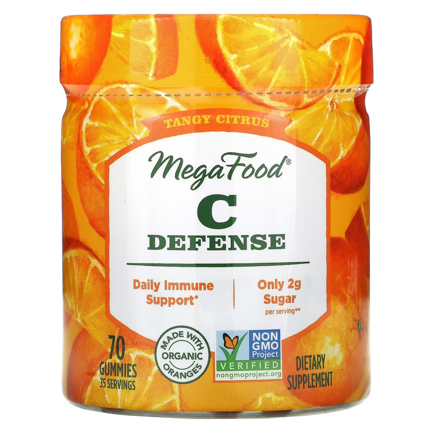 Добавка MegaFood C Defense, насыщенный цитрус, 70 жевательных таблеток
Добавка MegaFood C Defense, насыщенный цитрус, 70 жевательных таблеток