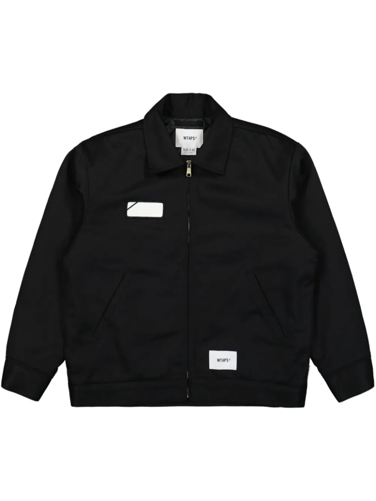 Куртка-бомбер на молнии WTAPS, черный
Куртка-бомбер на молнии WTAPS, черный