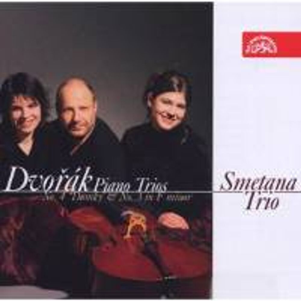 Диск CD Dvorak:Piano Trio 3 & 4 - Smetana Trio
Диск CD Dvorak:Piano Trio 3 & 4 - Smetana Trio