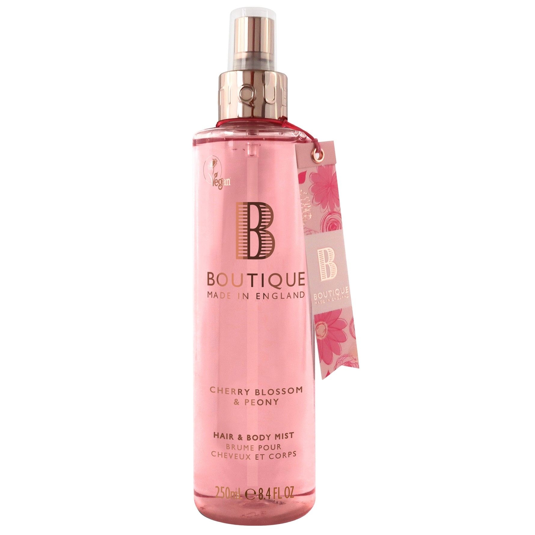 Спрей для волос и тела Grace Cole Boutique Cherry Blossom & Peony
Спрей для волос и тела Grace Cole Boutique Cherry Blossom & Peony