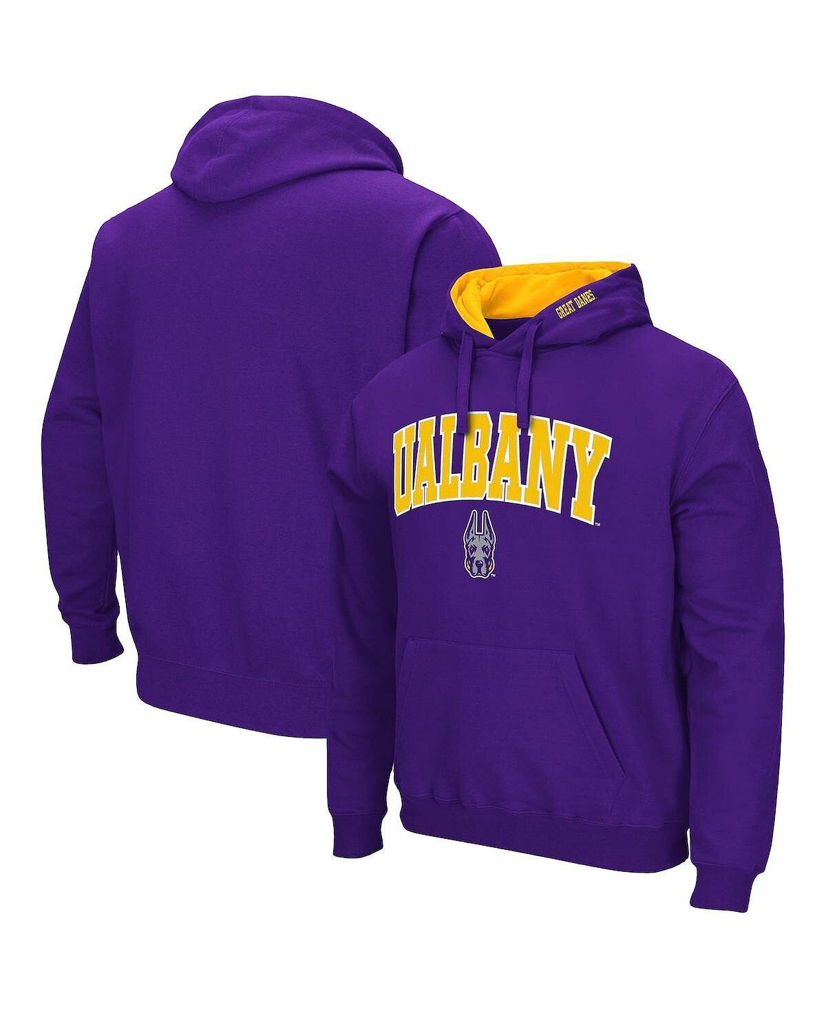 Мужская фиолетовая толстовка с капюшоном suny albany great danes isle Colosseum, фиолетовый
Мужская фиолетовая толстовка с капюшоном suny albany great danes isle Colosseum, фиолетовый