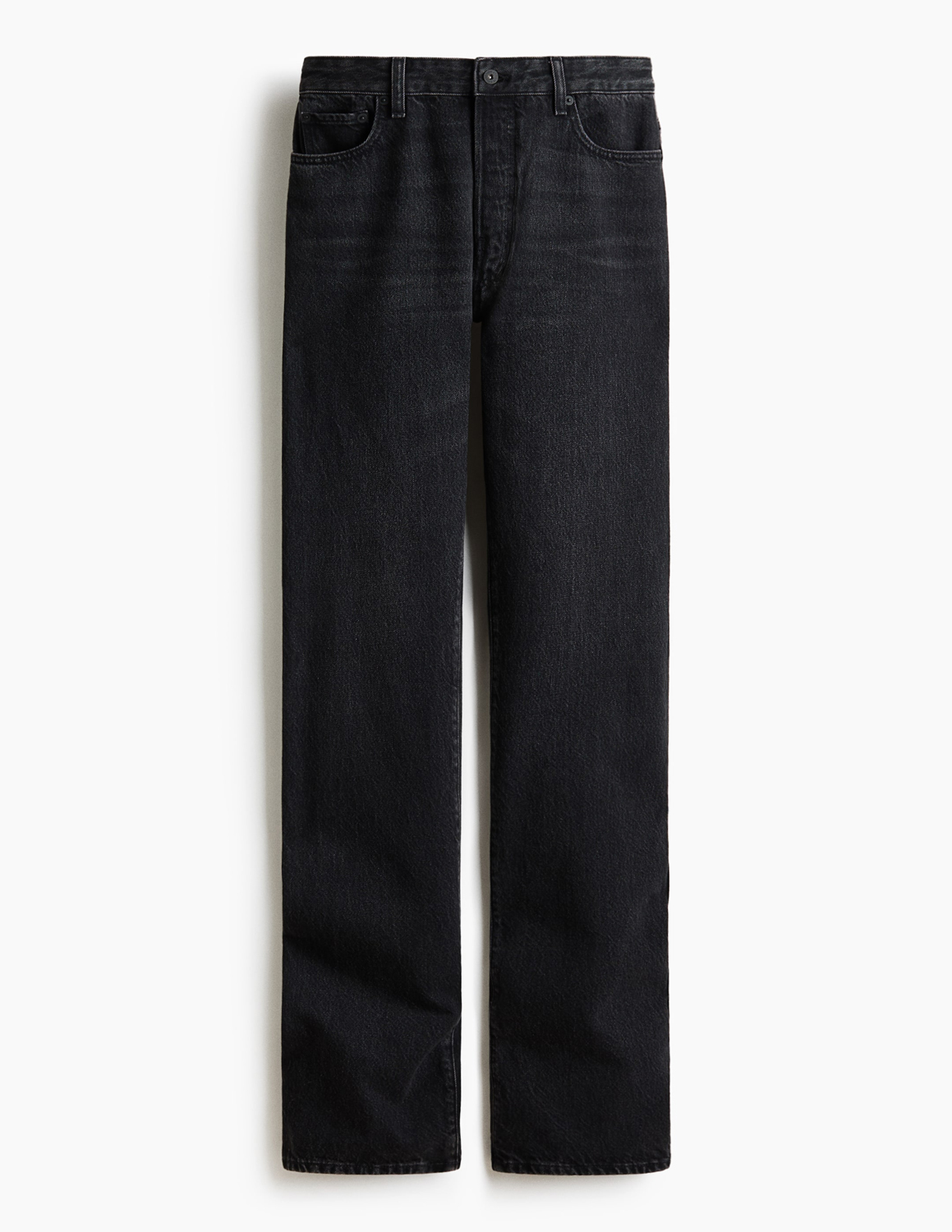 Джинсы H&M Studio Collection Straight-leg, черный
Джинсы H&M Studio Collection Straight-leg, черный