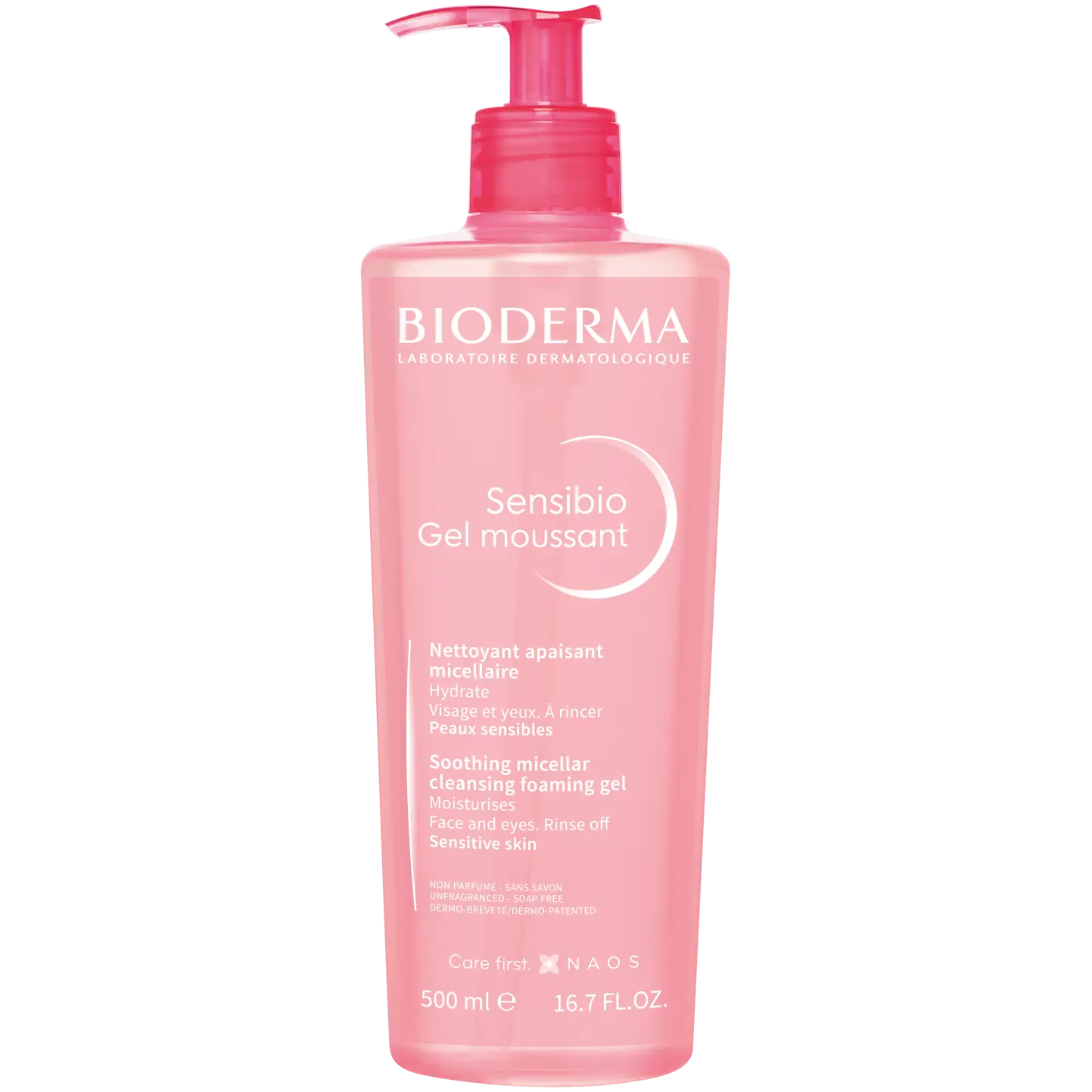 Bioderma Sensibio гель для умывания лица, 500 мл
Bioderma Sensibio гель для умывания лица, 500 мл