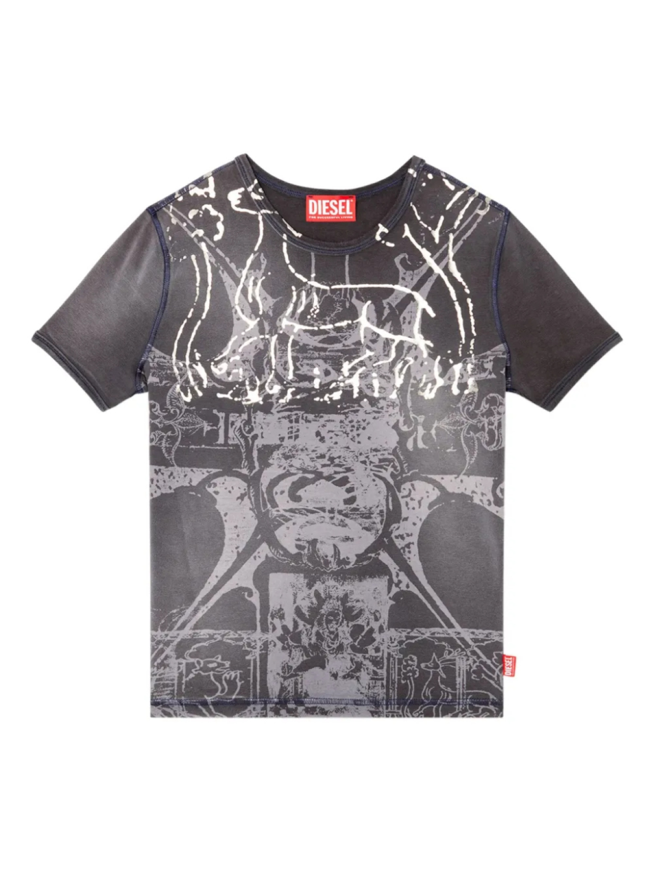 Футболка T-Uncuties R6 Diesel, черный
Футболка T-Uncuties R6 Diesel, черный