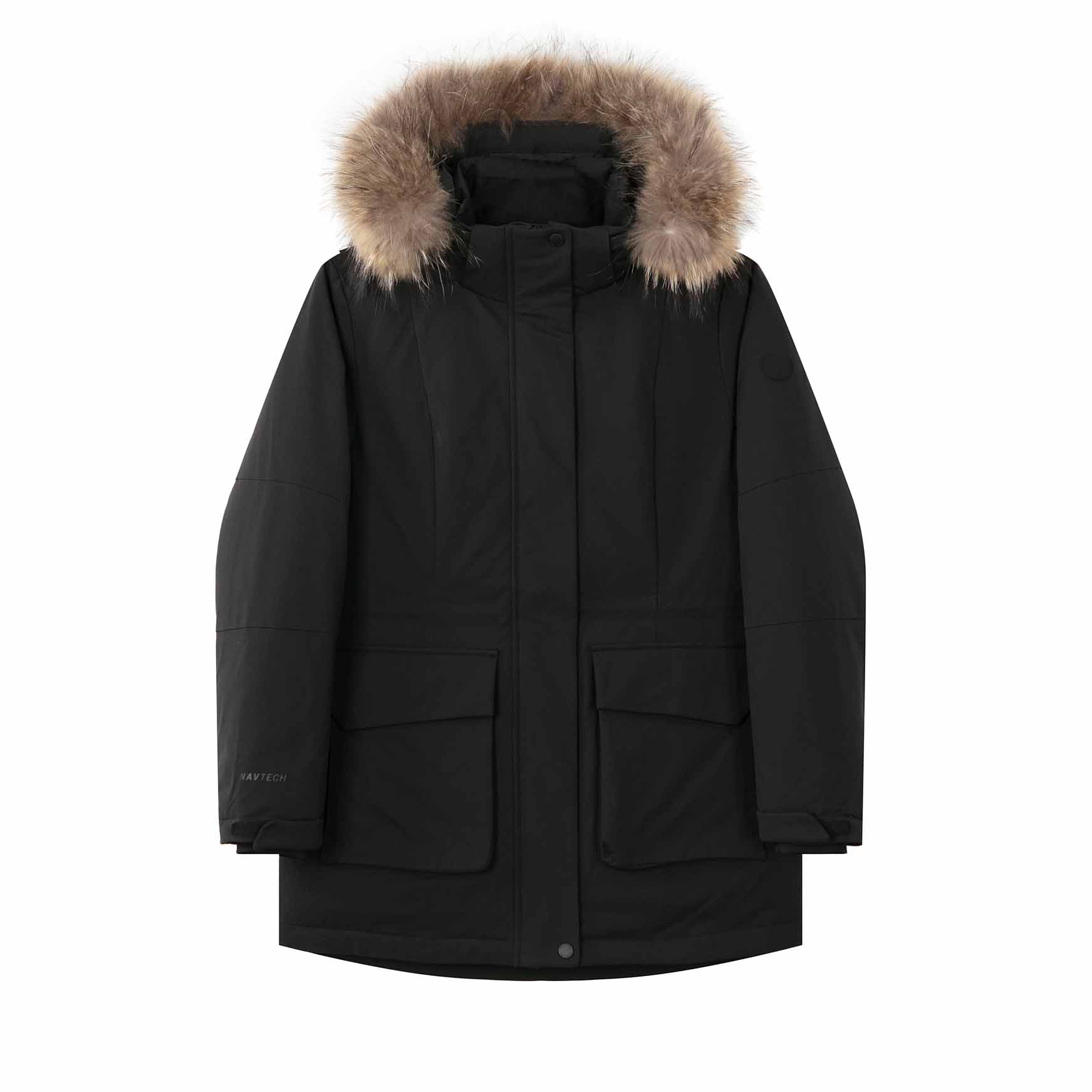 NAUTICA Пуховик женский черный
NAUTICA Пуховик женский черный