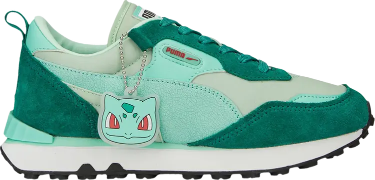 Кроссовки Puma Pokémon x Rider FV Jr Bulbasaur, зеленый
Кроссовки Puma Pokémon x Rider FV Jr Bulbasaur, зеленый