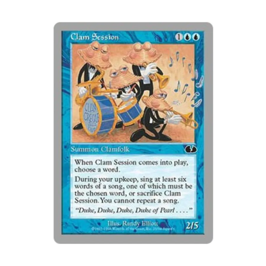 CCG Моллюсковая сессия (C), MTG - Unglued
CCG Моллюсковая сессия (C), MTG - Unglued