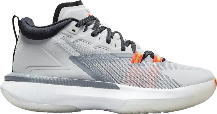 Кроссовки Jordan Zion 1 GS Light Smoke Grey, серый
Кроссовки Jordan Zion 1 GS Light Smoke Grey, серый