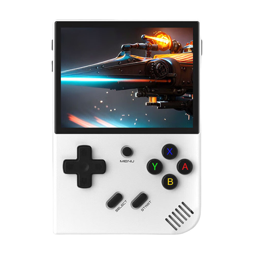 Портативная игровая консоль Anbernic RG35XX Plus, 1 ГБ/64 ГБ, H700 ARM Cortex-A53, белый
Портативная игровая консоль Anbernic RG35XX Plus, 1 ГБ/64 ГБ, H700 ARM Cortex-A53, белый