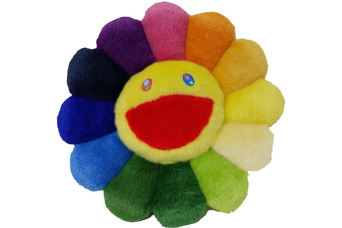 Мягкая плюшевая фигурка Takashi Murakami Flower MoMA Exclusive, 30 см, мультиколор
Мягкая плюшевая фигурка Takashi Murakami Flower MoMA Exclusive, 30 см, мультиколор