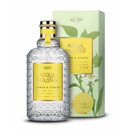Acqua Colonia Unisex Lemon Ginger Одеколон 170мл
Acqua Colonia Unisex Lemon Ginger Одеколон 170мл