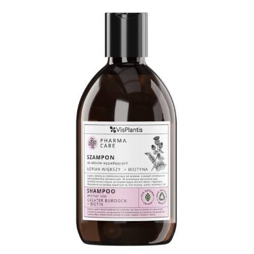 VisPlantis Pharma Care, Шампунь с биотином от выпадения волос, 500 мл Vis Plantis
VisPlantis Pharma Care, Шампунь с биотином от выпадения волос, 500 мл Vis Plantis