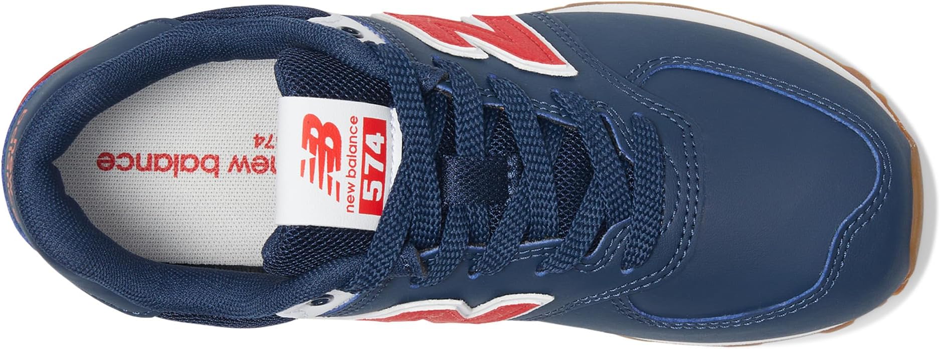 Кроссовки New Balance Kids 574, цвет NB Navy/Team Red
Кроссовки New Balance Kids 574, цвет NB Navy/Team Red