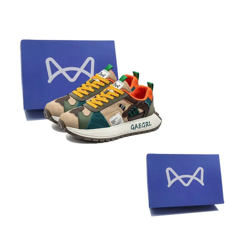 MIIOW Антискользящие износостойкие мужские низкие кэжуал кроссовки - хаки зеленый, цвет Khaki Green
MIIOW Антискользящие износостойкие мужские низкие кэжуал кроссовки - хаки зеленый, цвет Khaki Green