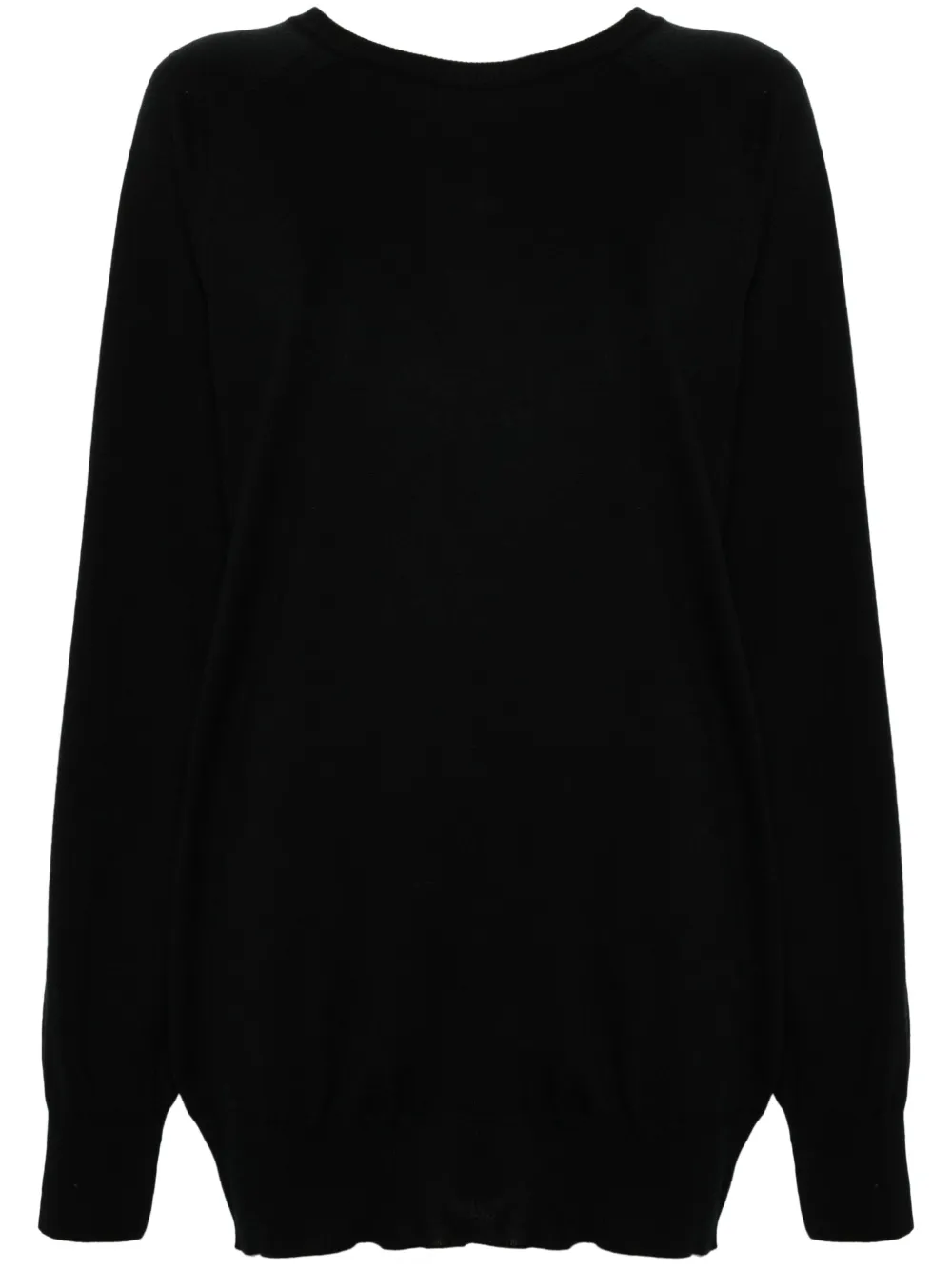 Декорированный джемпер Moschino, черный
Декорированный джемпер Moschino, черный