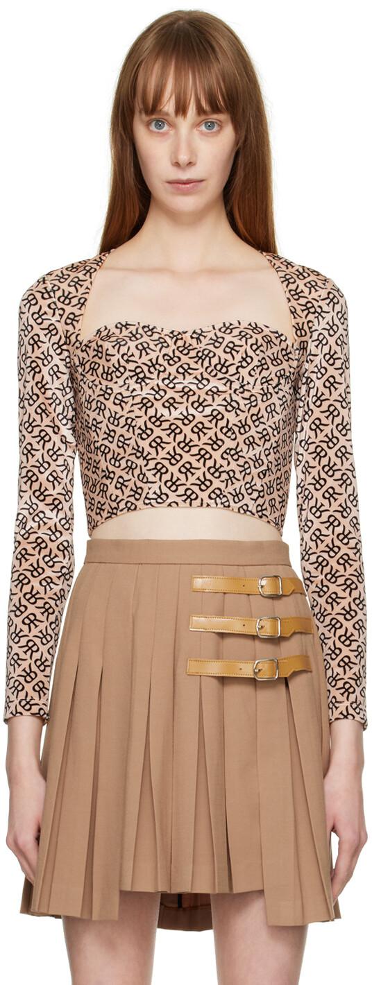 Розовая блузка-корсет Rokh
Розовая блузка-корсет Rokh