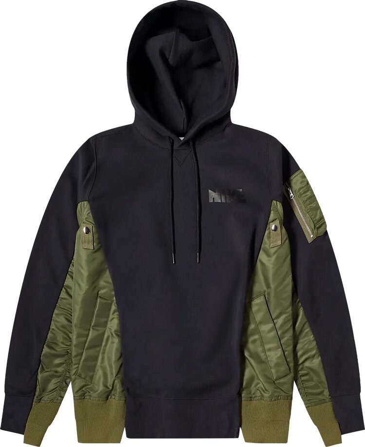 Худи Nike x Sacai Hoodie 'Pitch Blue', синий
Худи Nike x Sacai Hoodie 'Pitch Blue', синий