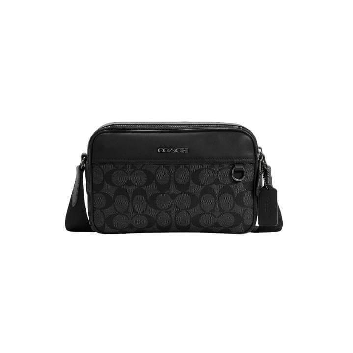 Сумка Coach Outlet Graham Crossbody In Signature Canvas, бронзовый/темно-серый/черный
Сумка Coach Outlet Graham Crossbody In Signature Canvas, бронзовый/темно-серый/черный