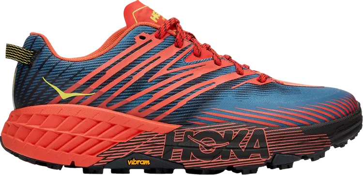 Кроссовки Speedgoat 4 Fiesta Provincial Blue, синий
Кроссовки Speedgoat 4 Fiesta Provincial Blue, синий