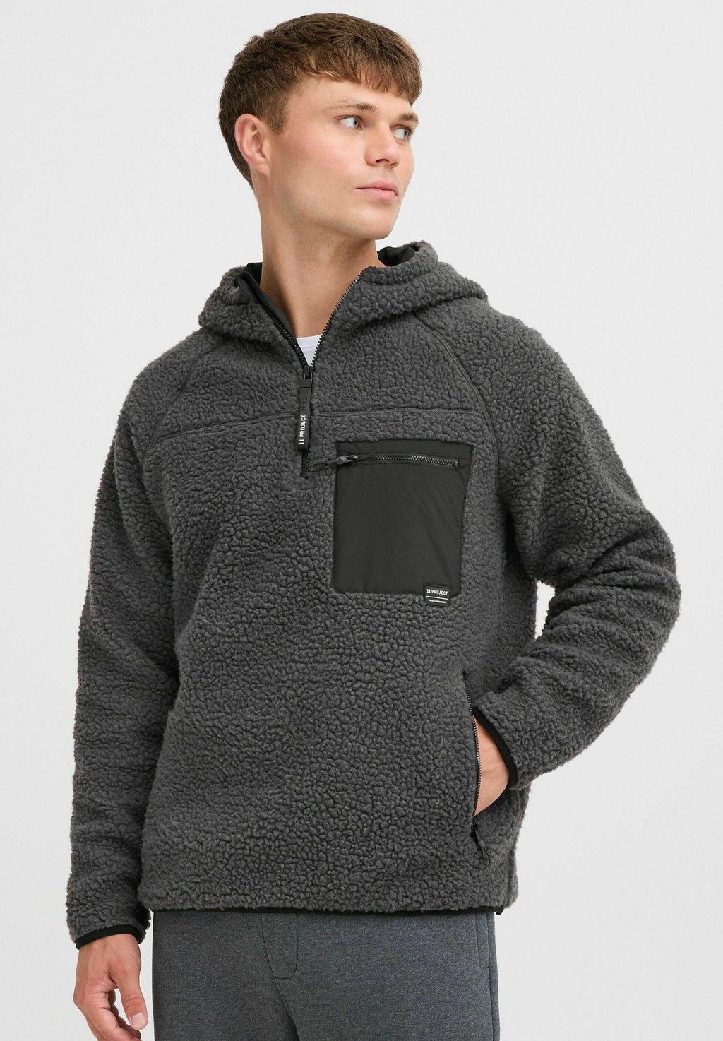 Толстовка с капюшоном 11 Project, темно-серый
Толстовка с капюшоном 11 Project, темно-серый