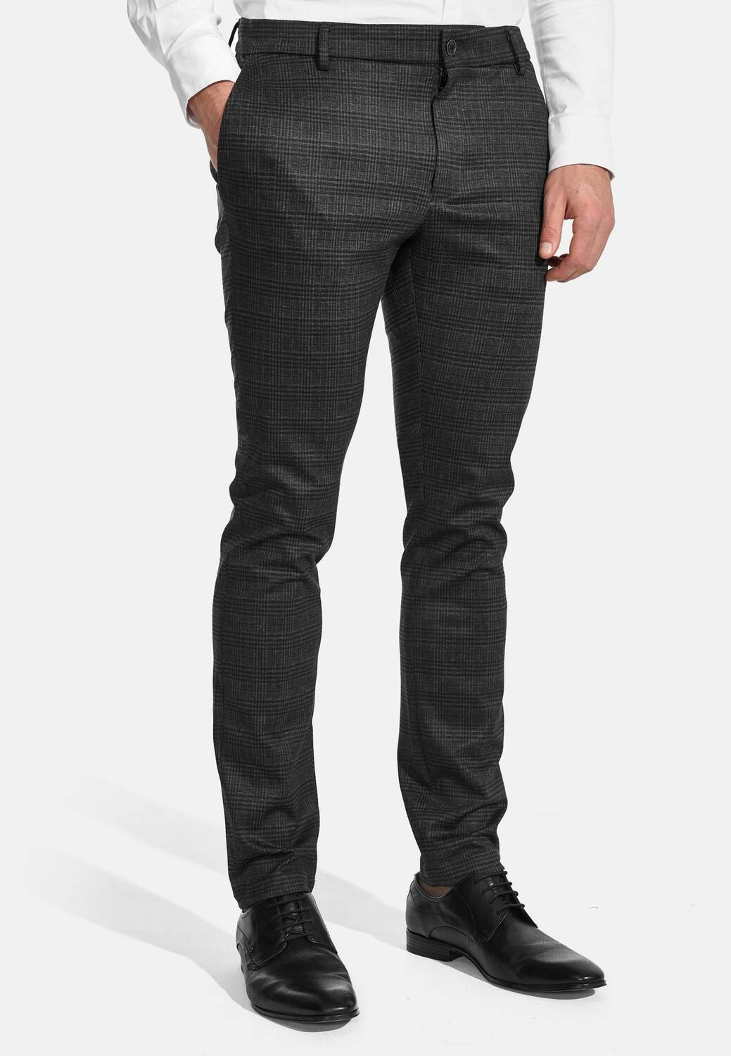 JEFF Брюки Regular 'Court' в цвете Anthracite, темно-серые
JEFF Брюки Regular 'Court' в цвете Anthracite, темно-серые