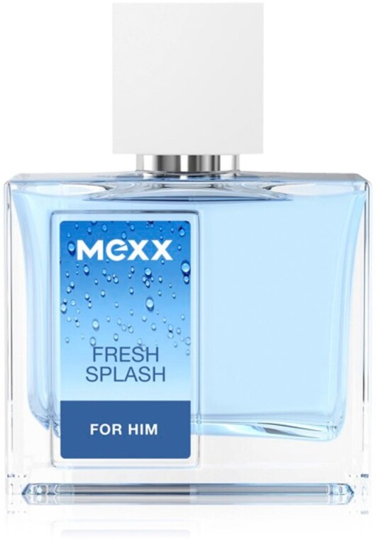 Туалетная вода Mexx Fresh Splash For Him 
Туалетная вода Mexx Fresh Splash For Him