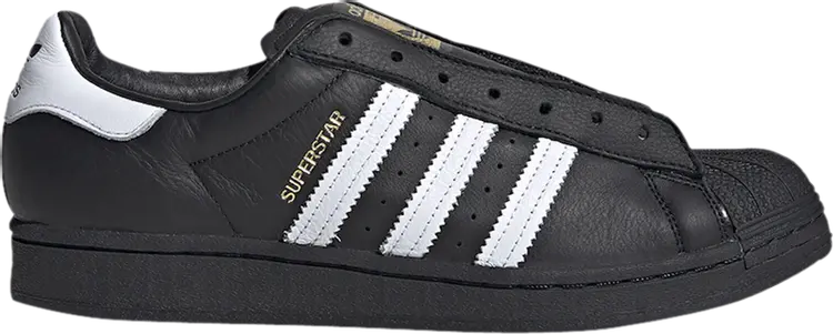 Кроссовки Adidas Superstar Laceless 'Core Black', черный
Кроссовки Adidas Superstar Laceless 'Core Black', черный