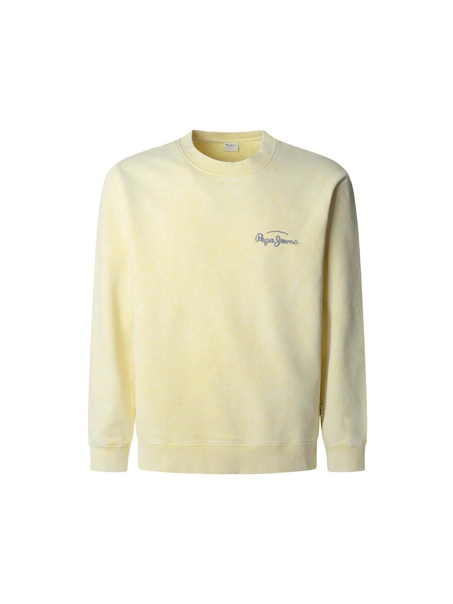 Толстовка Pepe Jeans Terrel Crew, цвет Pastel yellow
Толстовка Pepe Jeans Terrel Crew, цвет Pastel yellow