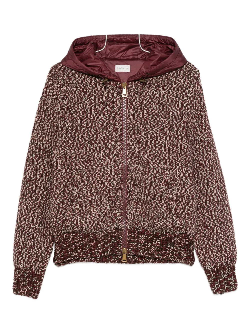 Шерстяная куртка с капюшоном MONCLER, красный
Шерстяная куртка с капюшоном MONCLER, красный