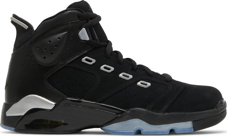 Кроссовки Jordan 6-17-23 Black Metallic Silver, черный 
Кроссовки Jordan 6-17-23 Black Metallic Silver, черный