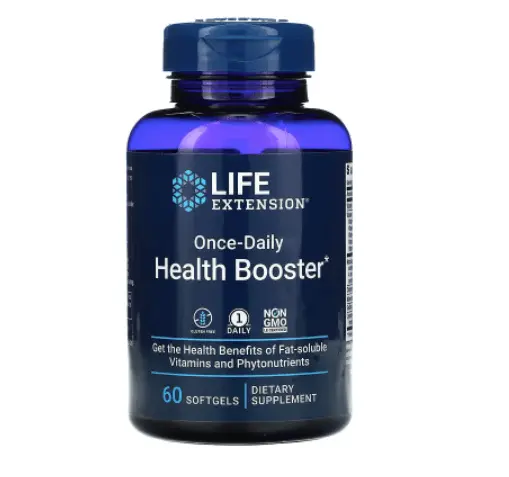 Health Booster once daily 30 таблеток Life Extension
Health Booster once daily 30 таблеток Life Extension