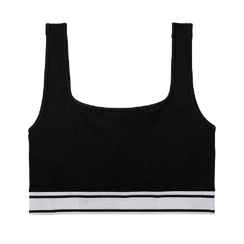 Спортивный топ Victoria's Secret Pink Flip It Seamless Reversible, черный
Спортивный топ Victoria's Secret Pink Flip It Seamless Reversible, черный